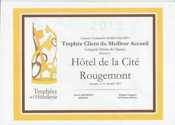 Hotel De La Cite Rougemont
